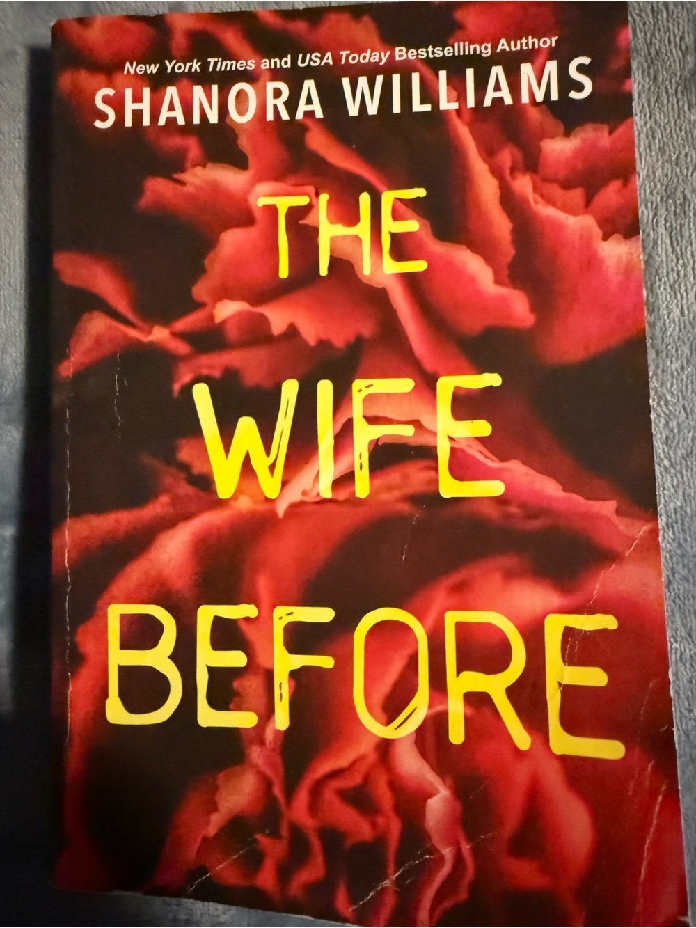 📚4 for $15//SHANORA WILLIAMS~ lg Paperback Thriller!